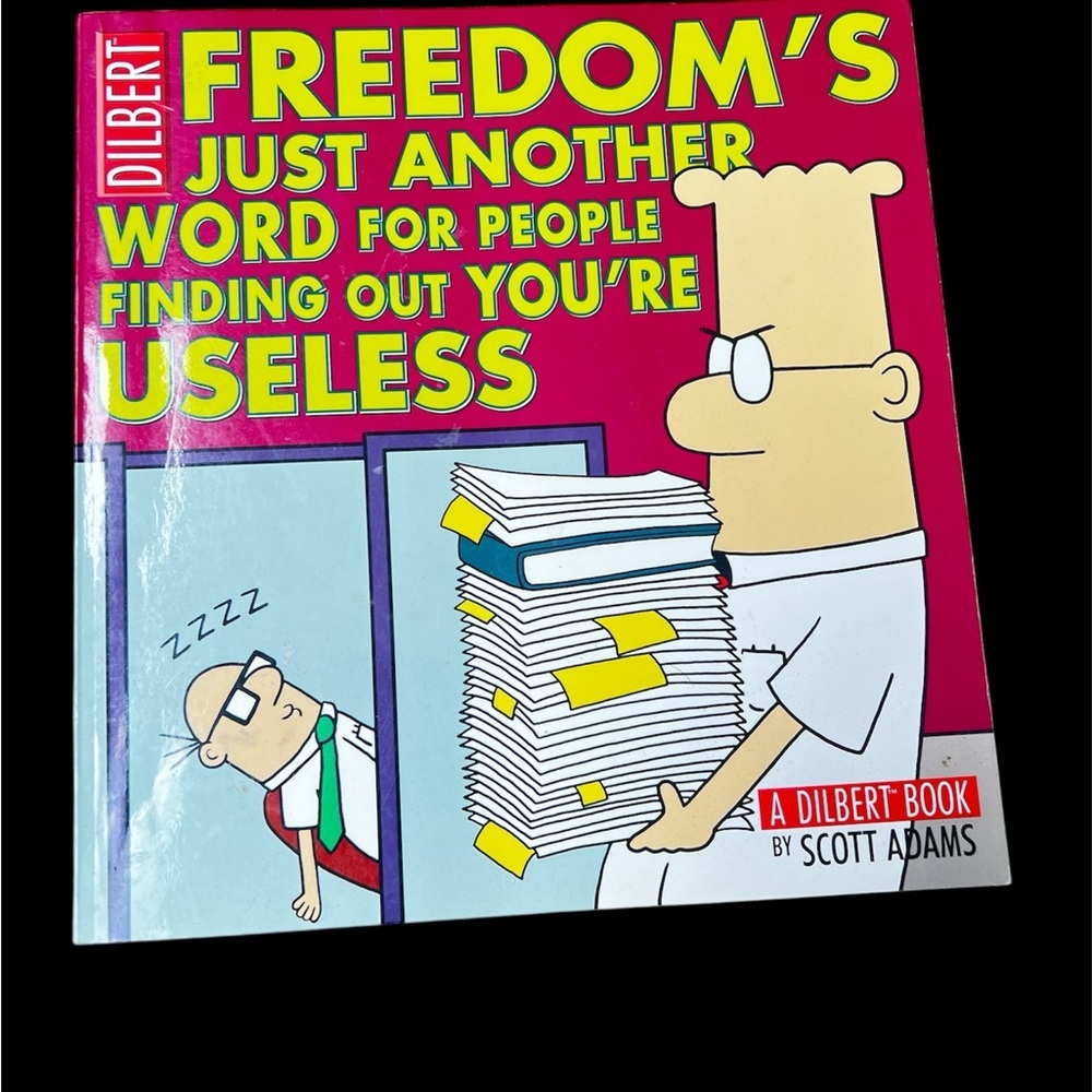 Book - Freedom's Just Another Word